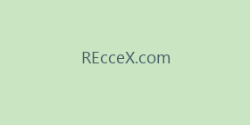 REcceX.com