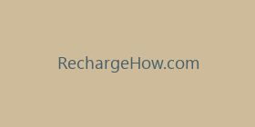 RechargeHow.com