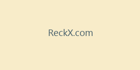 ReckX.com
