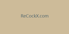 ReCockX.com