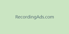 RecordingAds.com