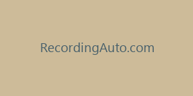 RecordingAuto.com