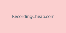 RecordingCheap.com