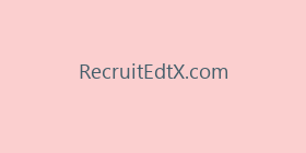 RecruitEdtX.com