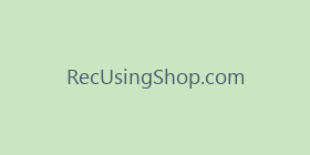 RecUsingShop.com