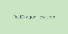 RedDragonHow.com