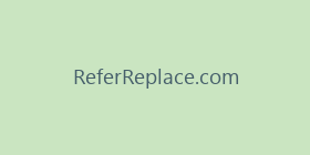 ReferReplace.com