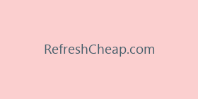 RefreshCheap.com