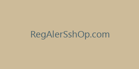 RegAlerSshOp.com