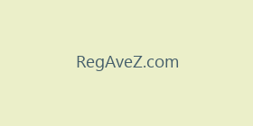 RegAveZ.com
