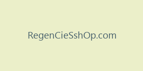 RegenCieSshOp.com