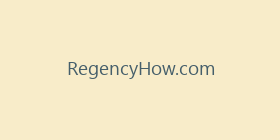 RegencyHow.com