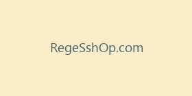 RegeSshOp.com