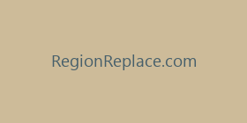 RegionReplace.com