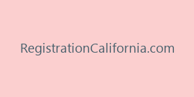 RegistrationCalifornia.com