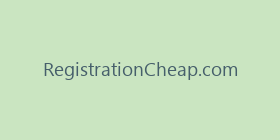 RegistrationCheap.com