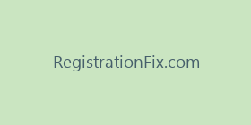 RegistrationFix.com