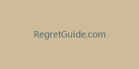 RegretGuide.com