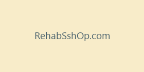 RehabSshOp.com