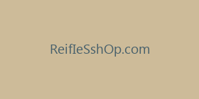ReifIeSshOp.com