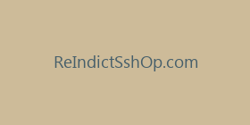 ReIndictSshOp.com