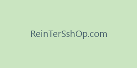 ReinTerSshOp.com
