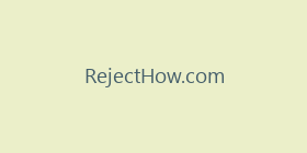 RejectHow.com