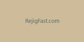 RejigFast.com