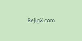 RejigX.com