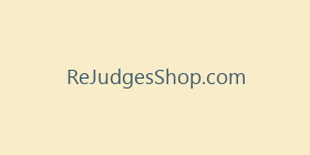 ReJudgesShop.com