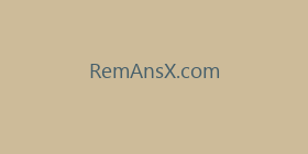 RemAnsX.com