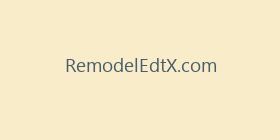 RemodelEdtX.com