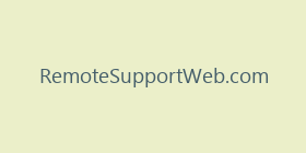 RemoteSupportWeb.com