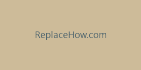 ReplaceHow.com
