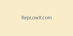 RepLowX.com