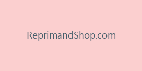ReprimandShop.com