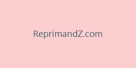 ReprimandZ.com
