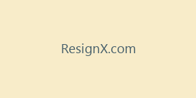 ResignX.com