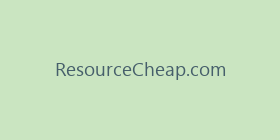 ResourceCheap.com