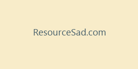ResourceSad.com