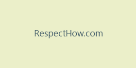 RespectHow.com