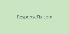 ResponseFix.com