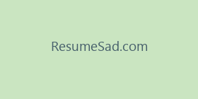 ResumeSad.com