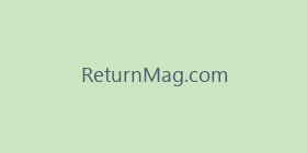 ReturnMag.com