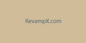 RevampX.com