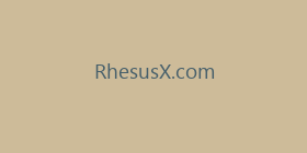 RhesusX.com
