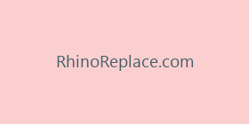 RhinoReplace.com