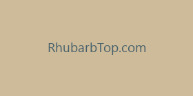 RhubarbTop.com