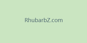 RhubarbZ.com