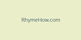 RhymeHow.com